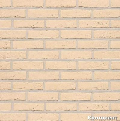 Бельгийский кирпич ручной формовки Bianco, завод Heylen Bricks 210*100*65 мм