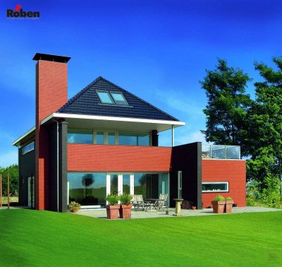 Плитка клинкерная Röben WESTERWALD Rot гладкая, 240*9*71 мм