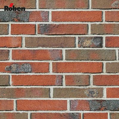 Кирпич клинкер ручной формовки wiesmoor_rotblau-bunt DF_Roben