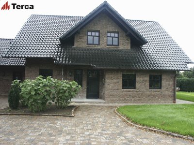 Кирпич ручной формовки  Veldbrand Exterieur WF50 TERCA арт. 1703000 поверхность под старину на kkontinent.ru