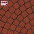 Клинкерная_Брусчатка красная Лондон квадро R