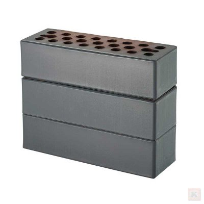 Кирпич серый Керма Колор 7026 серый