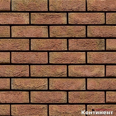 Кирпич внутренний для отделки MUHR Gelbbronze-Bunt Geflammt (№ 04) 240*50*71 мм