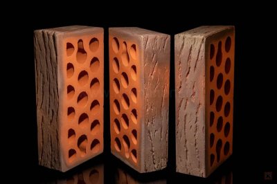 Кирпи облицовочный Mars Red 1 KERMA Primium