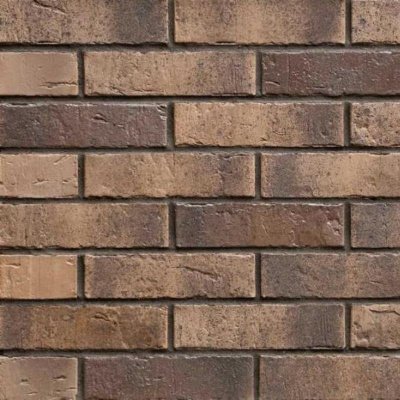 Кирпич лицевой Konigstein Мангейм-Карбон