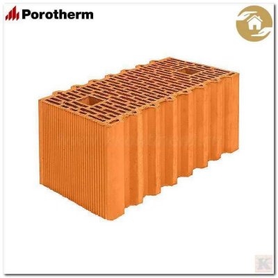Porotherm 51 GL крупноформатный для кирпичного дома
