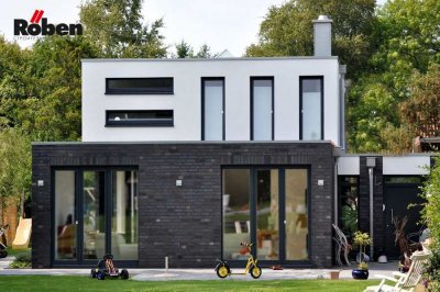 Кирпич клинкерный Roben CHELSEA VNF basalt-bunt поверхность рельефная на kkontinent.ru
