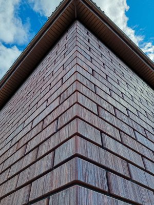 Кирпи облицовочный Дом Ruby 2 KERMA Primium