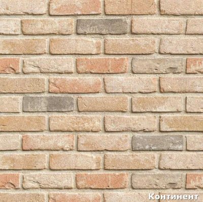 Бельгийский кирпич ручной формовки Oud Kortemark, завод Heylen Bricks, Бельгия 210*100*65 мм