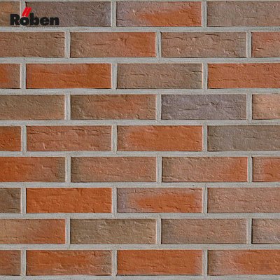 Кирпич клинкерный_rhon_bunt_genarb_Roben