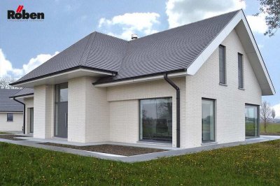 Плитка клинкерная Röben OSLO Perlweiss Genarbt, 240*14*71 мм