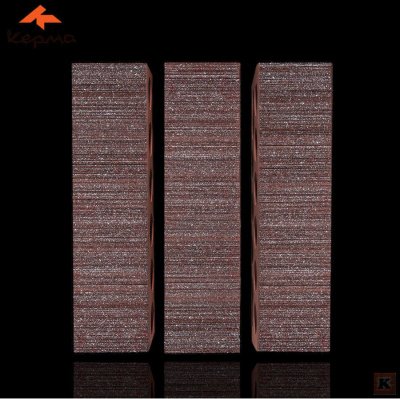 Кирпич облицовочный Kerma Ruby Premium 0,7 НФ размер 250*85*65 мм фото 01