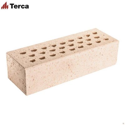 Кирпич облицовочный Terca Kuura каре розовый FAT 250*85*65 мм, арт. 25103450