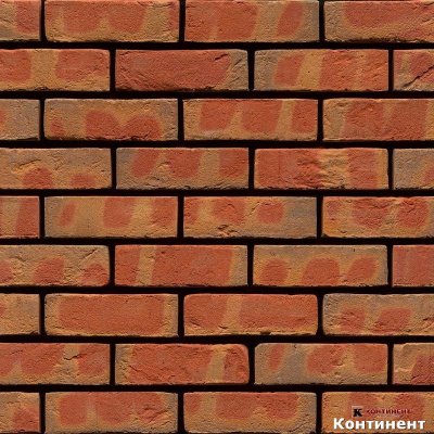 Кирпич для внутренней отделки MUHR Edwardian Multi Red 215*102*65 мм