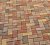 Feldhaus_Klinker_Тротуарный кирпич 415 galea solea 200х100х40 мм