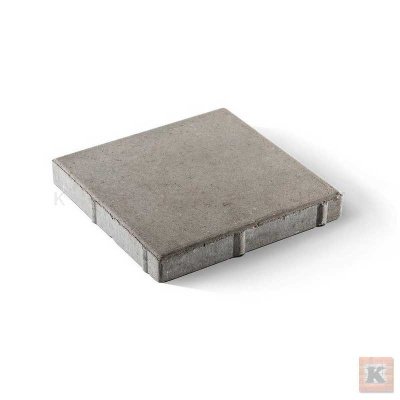 _Плитка квадрат KOLDIZ Серая 330х330х70 мм