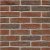 Бельгийский кирпич декоративный Blauw-Rood Genuanceerd Gesinterd WF50 TERCA