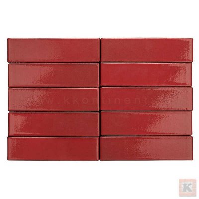 Кирпич красный облицовочный Recke Glanz 4-48-00-0-00, 250х120х65 мм