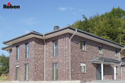 Кирпич полнотелый клинкерный Roben BRISTOL VNF поверхность рельефная на kkontinent.ru