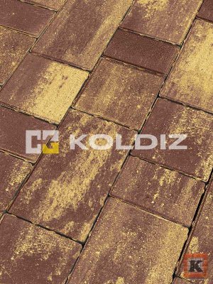 Плитка новый Город Оникс Осенний 60 мм