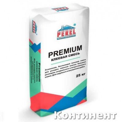 Плиточный клей Perel Premium 0314