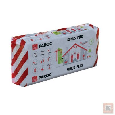 Утеплитель PAROC Sonus Plus, размер 600х1200х50 мм