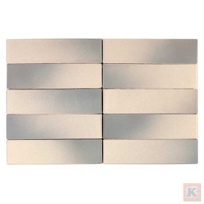 Кирпич бежево-серый облицовочный Recke Classic 1-41-00-0-00, 250х120х65 мм