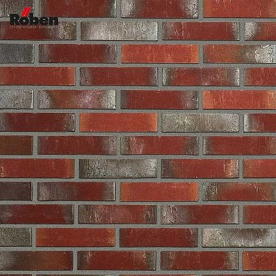 Кирпич полнотелый клинкерный_Rysum_flamm_bunt_vwf_Roben