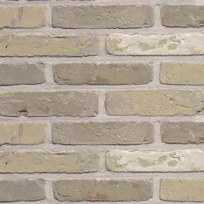 Кирпич серый ручной формовки Heylen Bricks Oud Bologne