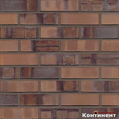 Клинкер MUHR Rotbraun Nuanciert Fußsortierung 240*115*52 мм