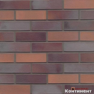 Клинкер MUHR Blaurot-bunt 290*90*40 мм