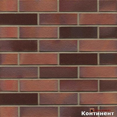Клинкер MUHR Rotbraun-Bunt Edelglanz 240*115*71 мм