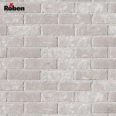 Клинкерная облицовочная плитка Roben_aarhus_weiss-grau NF14