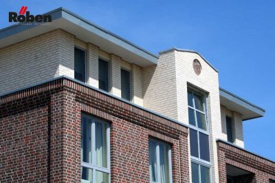 Плитка клинкерная Röben OSLO Perlweiss Genarbt, 240*14*52 мм