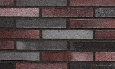Облицовочный немецкий кирпич клинкерный Baltimore GT Hagemeister 240*50*71 мм