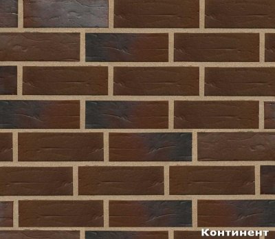 Немецкая клинкерная плитка Baltrum genarbt ABC на складе в Мытищи размер 240*71*10 мм