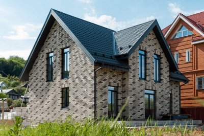 Кирпи облицовочный Дом BEREZA 2 KERMA Primium