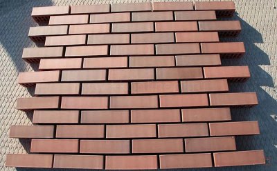 Кирпич облицовочный Вышневолоцкая керамика Готика гладкий размер 250*120*65 мм