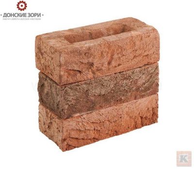 Кирпич ручной формовки Донские Зори_коллекция_Усадьба_W031 Поречье