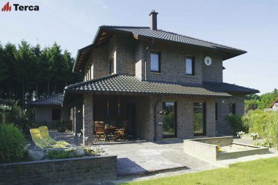 Кирпич ручной формовки  Veldbrand Exterieur WFD65 TERCA арт 1703020 поверхность под старину на kkontinent.ru