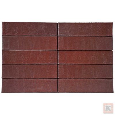 Кирпич красный облицовочный Recke Classic 5-92-00-2-00, 250х120х65 мм