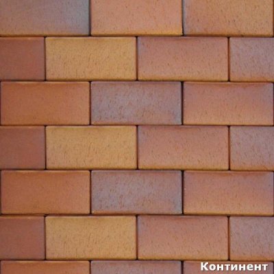 Тротуарный кирпич ABC Herbstlaub geflammt размер 200*100*45 мм