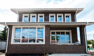 Кирпи облицовочный Дом Mars Red 1 KERMA Primium