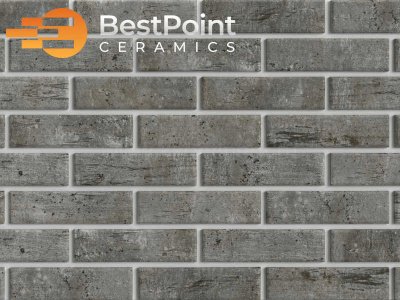 Фасадная_плитка_BestPoint_Exclusive Cement Dark