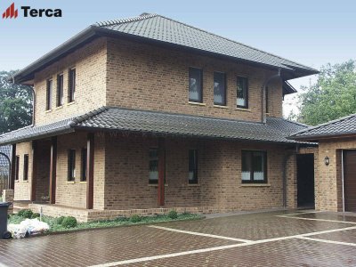Кирпич ручной формовки  Veldbrand Exterieur WFD65 TERCA арт 1703020 поверхность под старину на kkontinent.ru