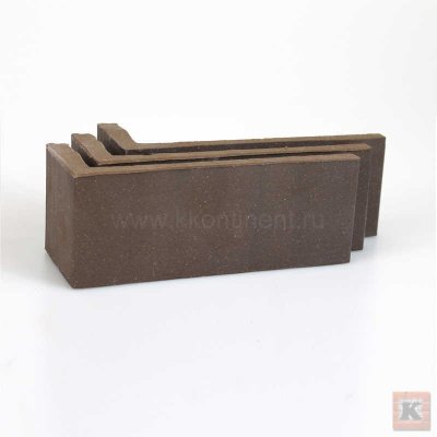 Фасадная плитка Terramatic Plato Brown AA 2102 фото 2