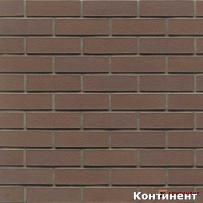 Клинкерный кирпич Braun (№ 33), ТМ 