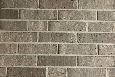 Кирпич облицовочный Konigstein Уэльс Грау кладка кирпича раствор серый