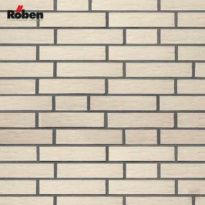 Клинкер плитка  Roben_OSLO-perlweiss-genarbt-DF14
