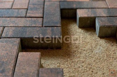 Тротуарный клинкер Steingot Паркет Тайгер 2